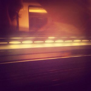 Train Reflection