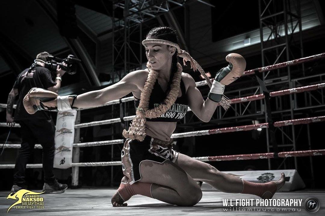Closure Optional Ep. 45 – Yolanda Schmidt, Muaythai Fighter